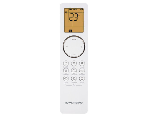Сплит-система инверторного типа Royal Thermo Fenix DC RTFI-12HN8/silver