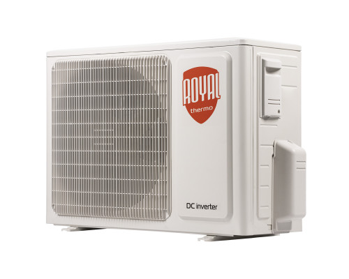 Сплит-система инверторного типа Royal Thermo Fenix DC RTFI-12HN8/silver