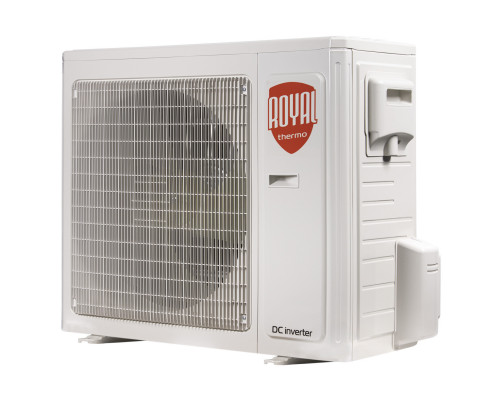 Сплит-система инверторного типа Royal Thermo Fenix DC RTFI-18HN8/silver