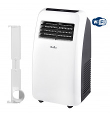 Кондиционер мобильный Ballu Aura BPAC-07 CP/N1_24Y в комплекте с адаптером Ballu UniPort 1.0