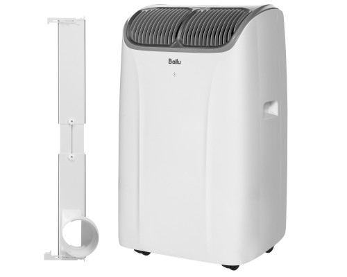 Кондиционер мобильный Ballu Platinum X4 BPHS-09 HX/N3 в комплекте с адаптером Ballu UniPort 1.0
