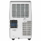 Кондиционер мобильный Ballu Platinum X4 BPHS-09 HX/N3 в комплекте с адаптером Ballu UniPort 1.0