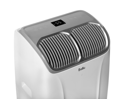 Кондиционер мобильный Ballu Platinum X4 BPHS-14 HX/N3 в комплекте с адаптером Ballu UniPort 1.0