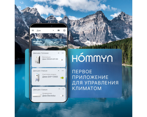 Сплит-система инверторного типа Electrolux Skandi DC EACS/I-12HSK/N3_24Y с Wi-Fi донглом