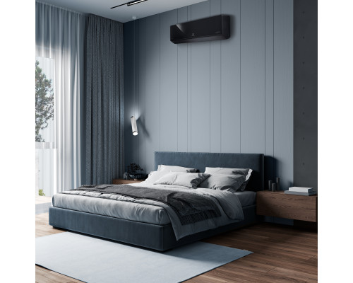 Сплит-система инверторного типа Electrolux Onix Super DC EACS/I-24HIX-BLACK/N8