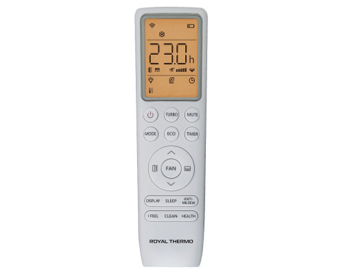 Сплит-система инверторного типа Royal Thermo Barocco DC RTBI-18HN8_V2/black