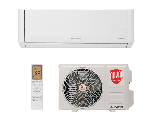 Сплит-система инверторного типа Royal Thermo Barocco DC RTBI-24HN8/white