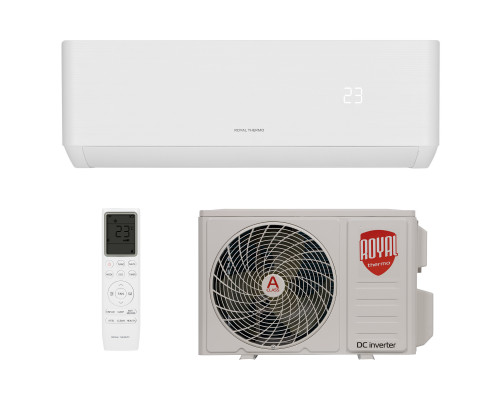 Сплит-система инверторного типа Royal Thermo Diamond DC RTDI-24HN8/Wi-Fi