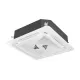Кассетный кондиционер HAIER ABH105H1ERG / 1U105S2SS1FB