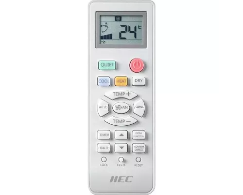 Кондиционер HEC-18HRE03/R3-W(DB)